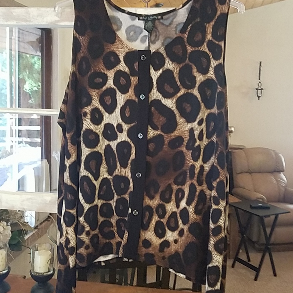 Animal Print Tank